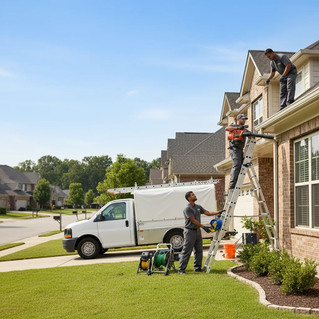 Home Gutter Service in Quincy, MO near me